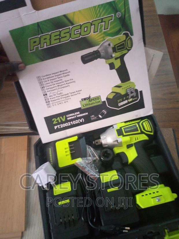 Cordless Impact Drill - thumbnail 4