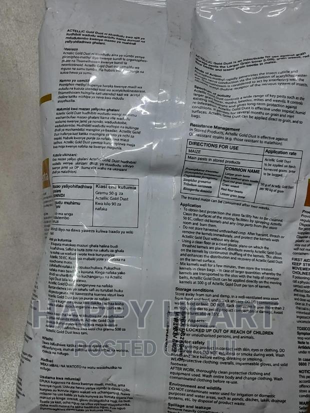 Actellic Gold Dust 1kg - thumbnail 6