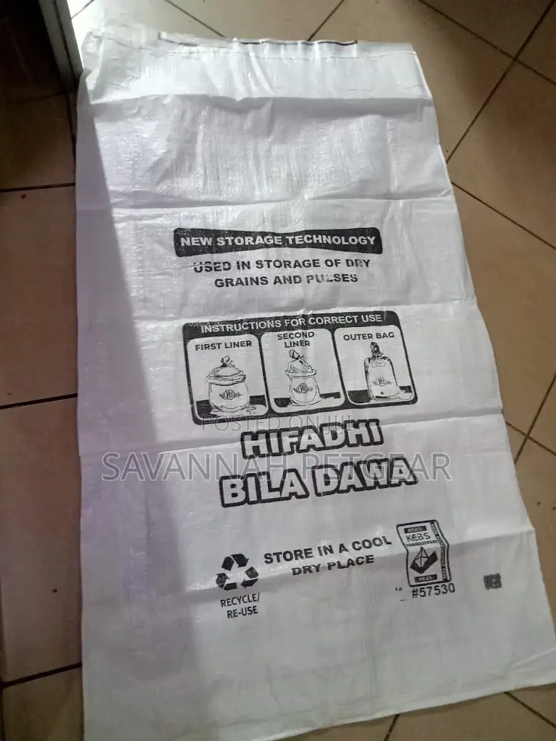 Hermetic Bags for Grain Storage -105kg