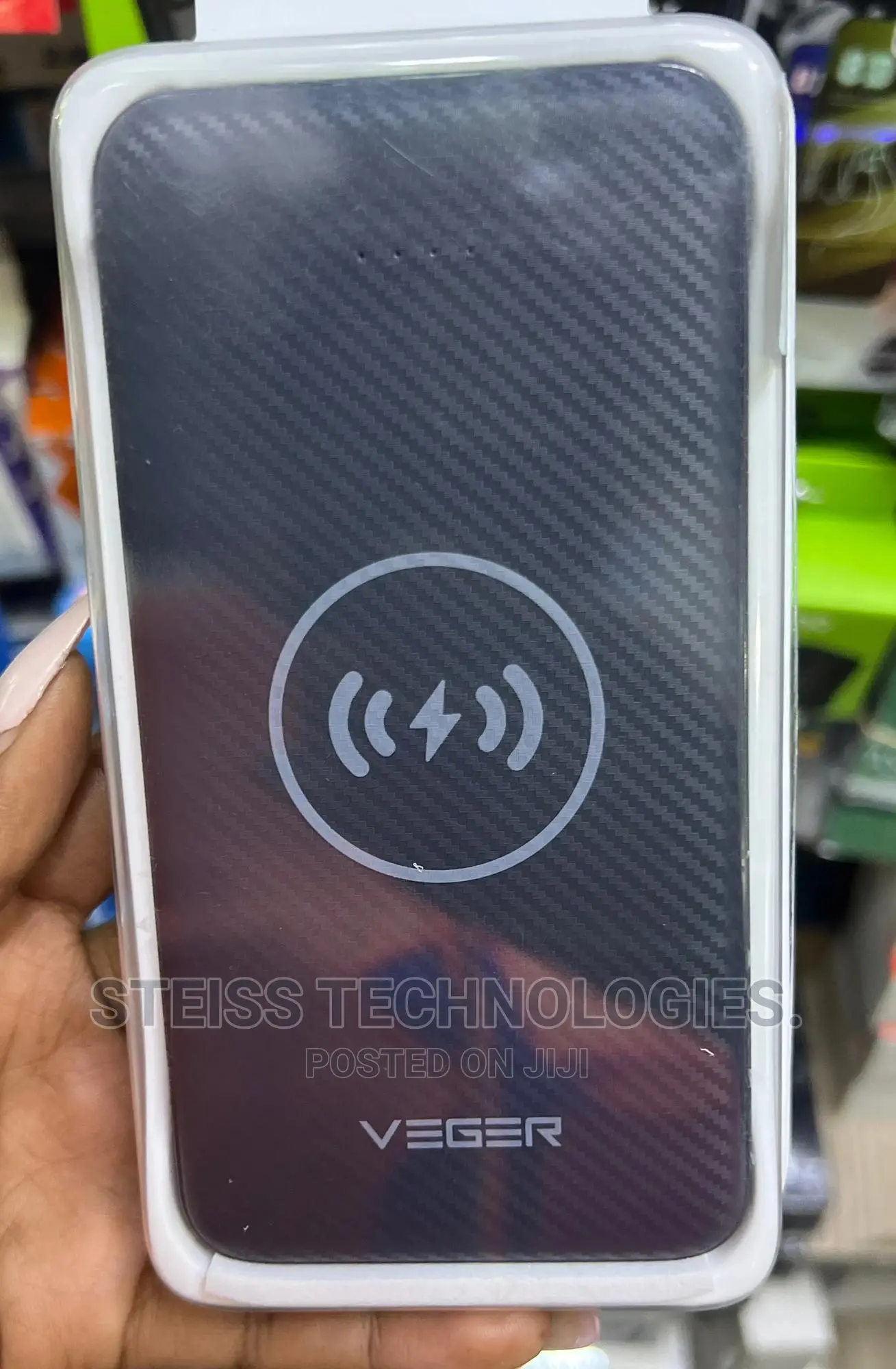 Veger 20000mah Wireless Powerbank