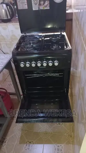 Von 60*60 3 Gas + 1 Electric Cooker - Brown
Boxlight Kenya