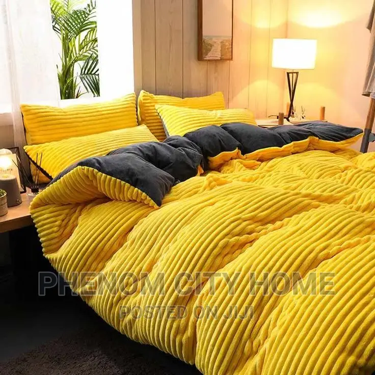 Velvet Duvet Set Available