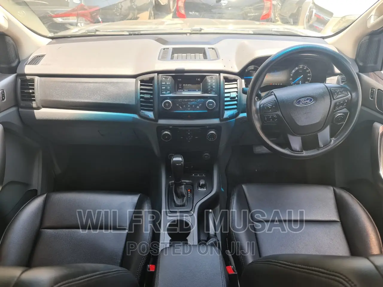 Ford Ranger 2016 Silver