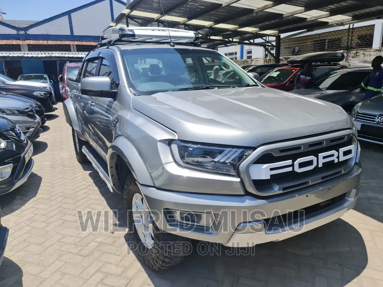 Ford Ranger 2016 Silver