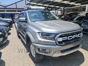Ford Ranger 2016 Silver
