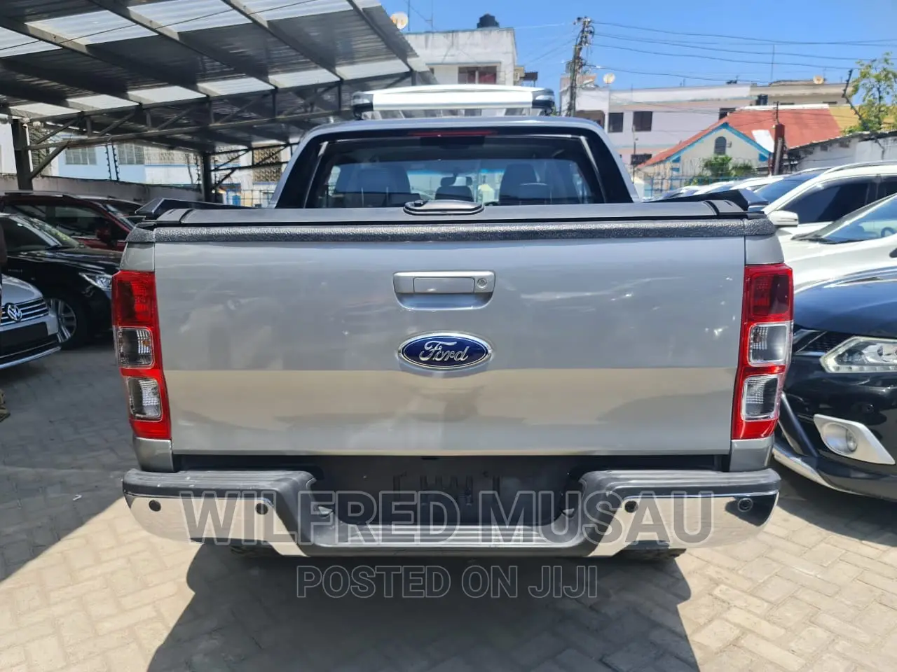 Ford Ranger 2016 Silver