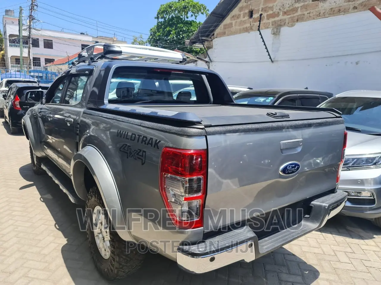 Ford Ranger 2016 Silver