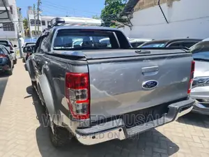 Ford Ranger 2016 Silver