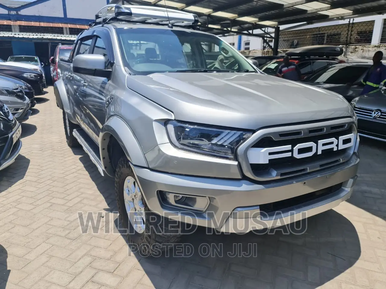 Ford Ranger 2016 Silver