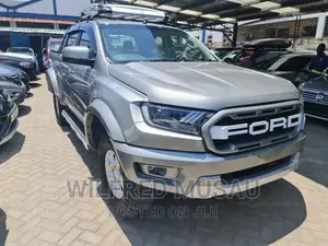 Ford Ranger 2016 Silver