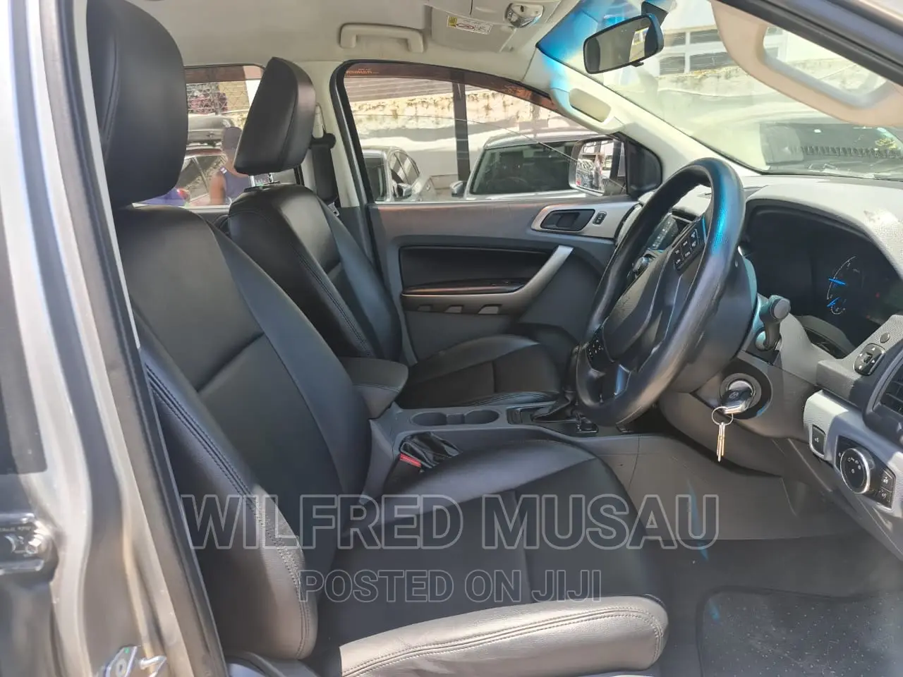 Ford Ranger 2016 Silver
