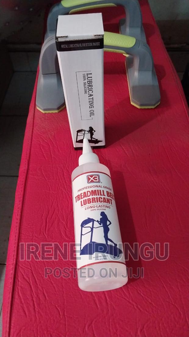 Gym Treadmill Silicon Oil