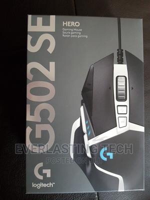 Logitech G502 HERO High Performance Gaming Mouse - thumbnail 2
