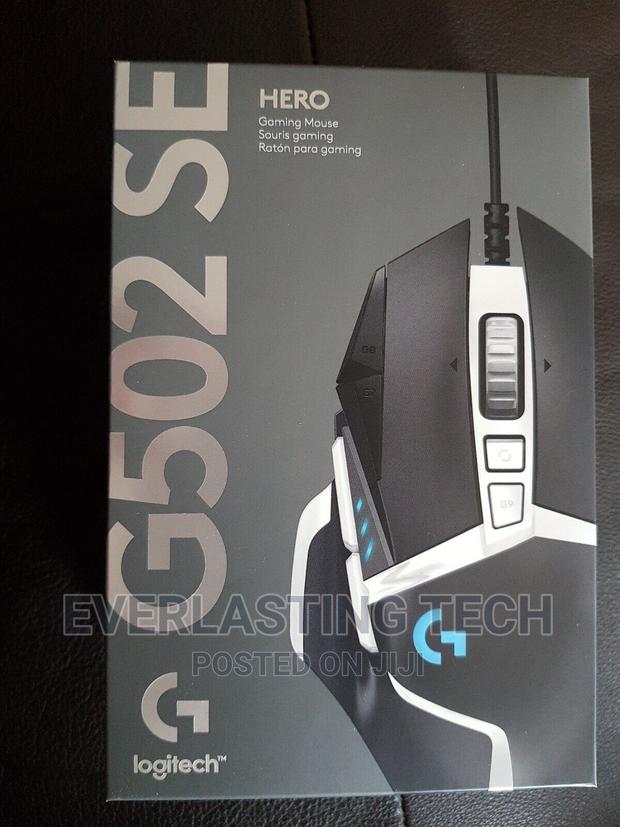 Logitech G502 HERO High Performance Gaming Mouse - main view