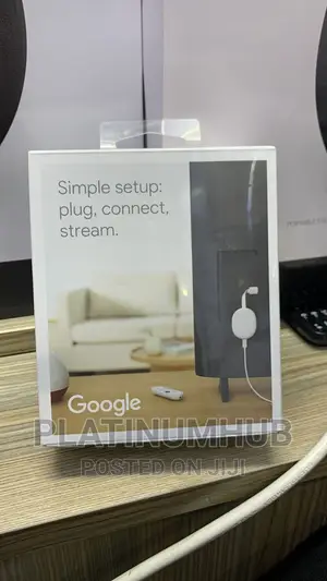 With Google Tv CHROMECAST