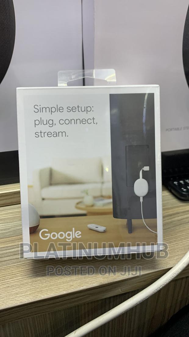 With Google Tv CHROMECAST - thumbnail 2