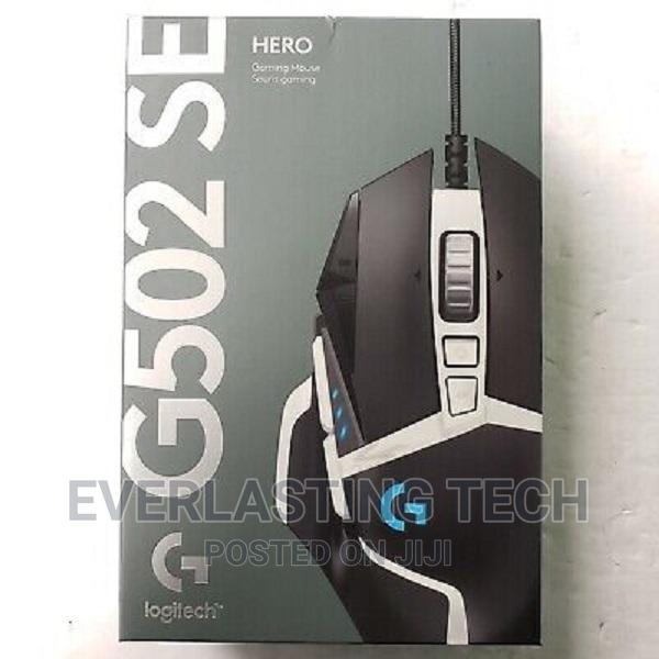 Logitech G502 HERO Gaming Mouse High Performance