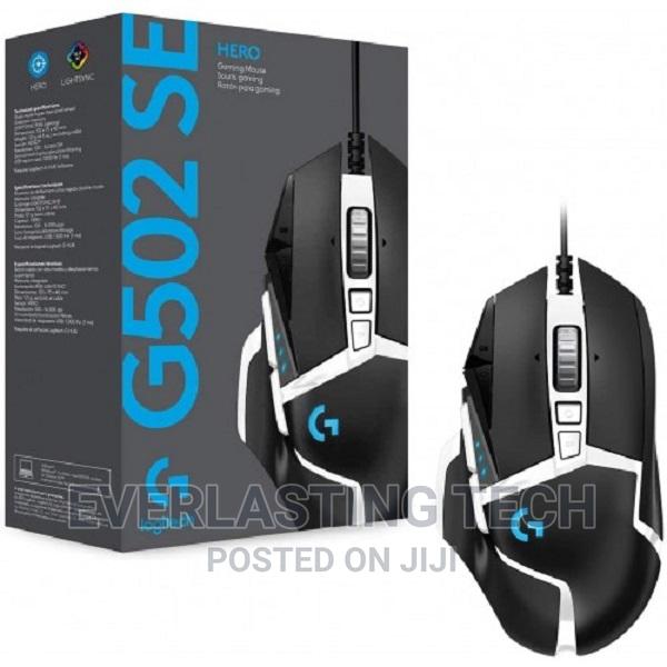 Logitech G502 HERO Gaming Mouse - main view