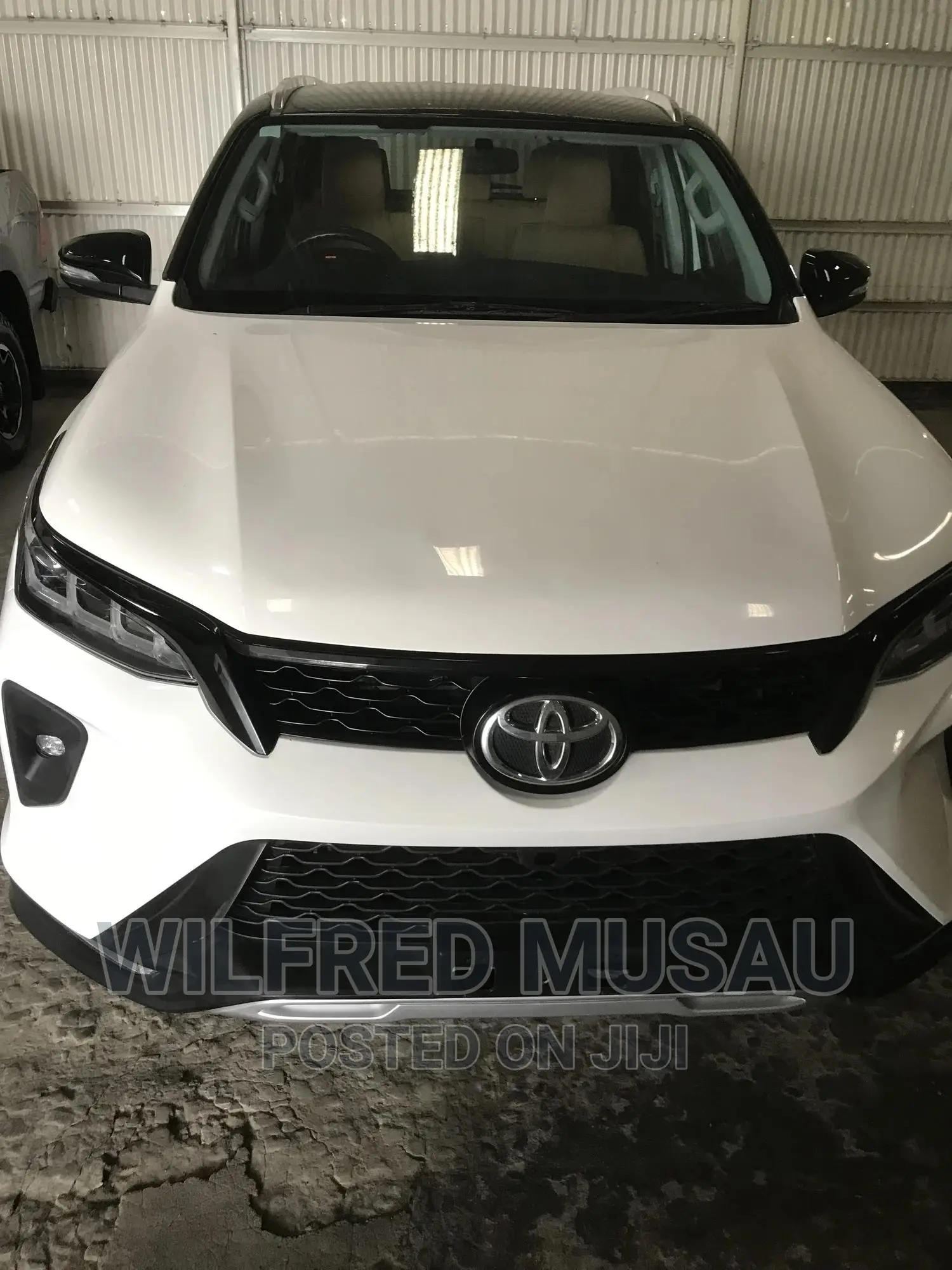 Toyota Fortuner 2017 White
