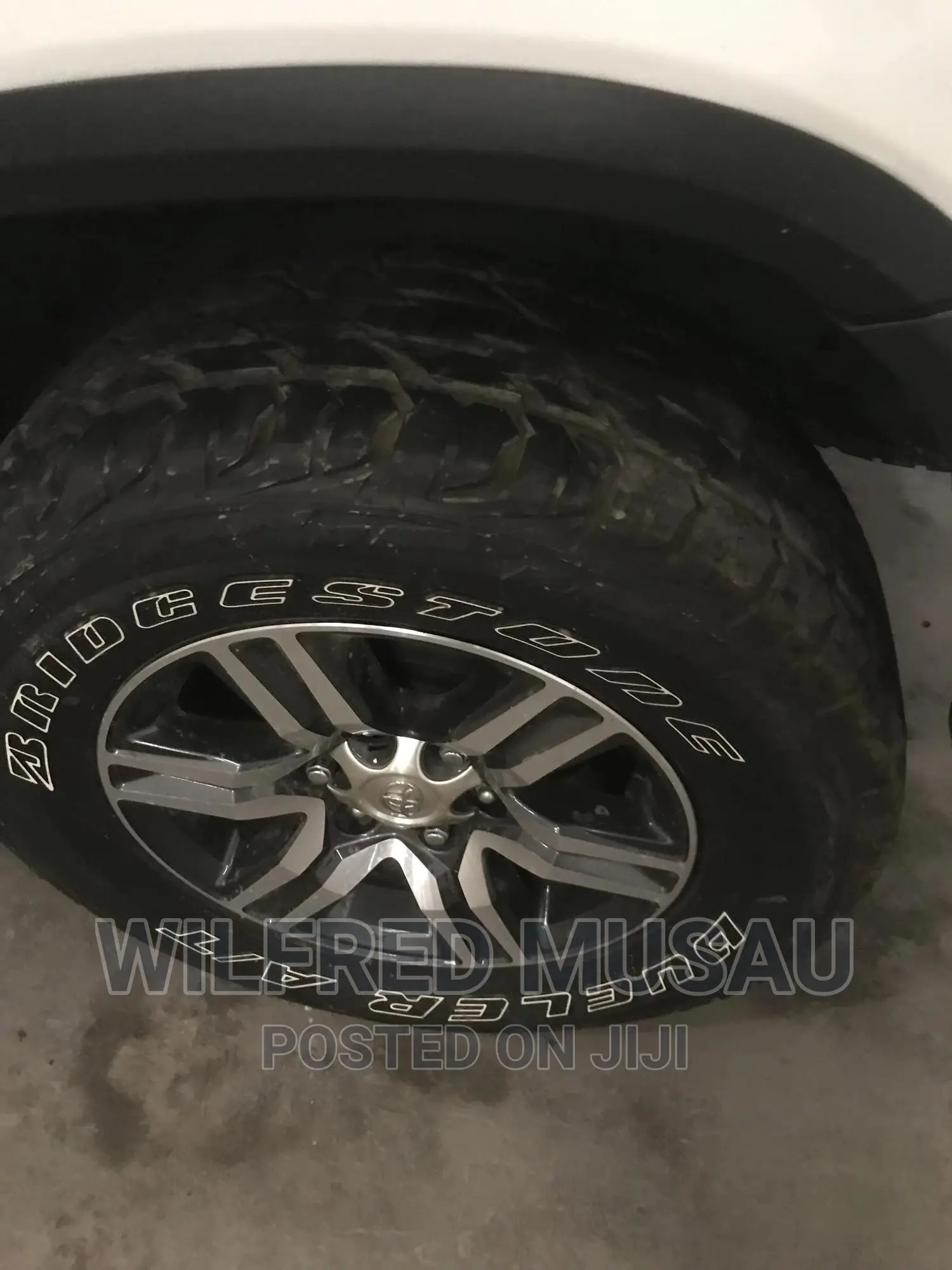 Toyota Fortuner 2017 White