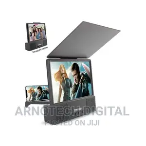 8" Mobile Screen Amplifier With BT Speaker