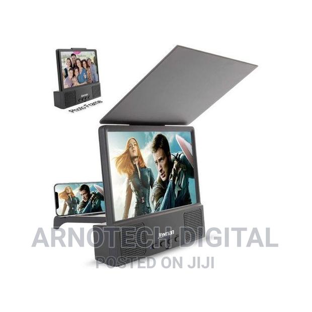 8" Mobile Screen Amplifier With BT Speaker - main view