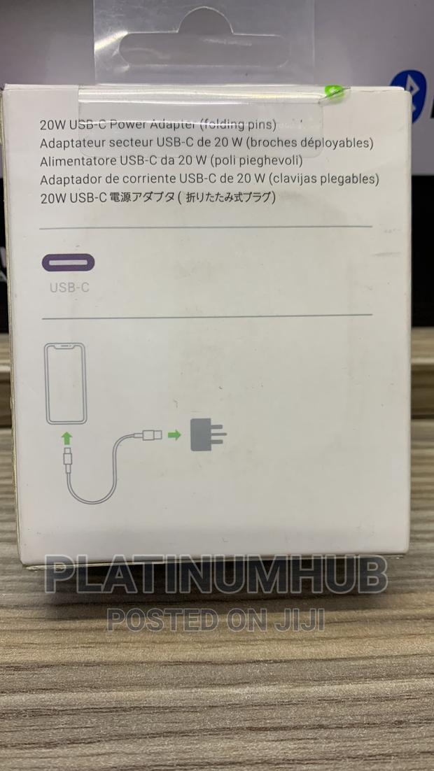 20W Power Adapter Usb-C - thumbnail 2