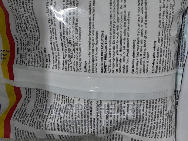 Actellic Super Preservative Powder 1kg - thumbnail 10