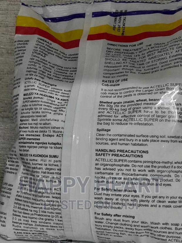 Actellic Super Preservative Powder 1kg - thumbnail 3