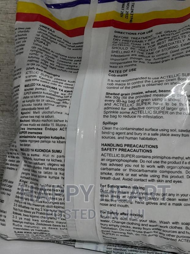 Actellic Super Preservative Powder 1kg - thumbnail 5