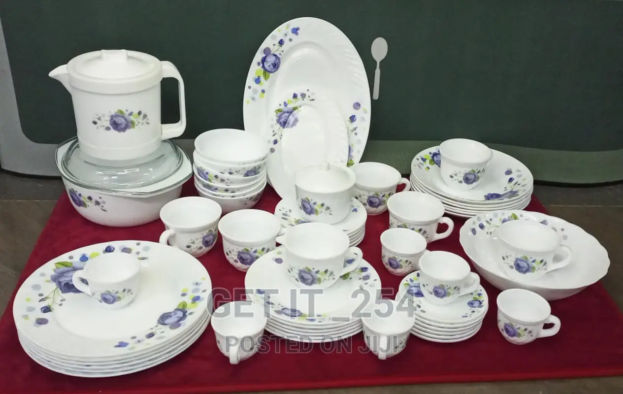 58pcs Classy Dinner Set