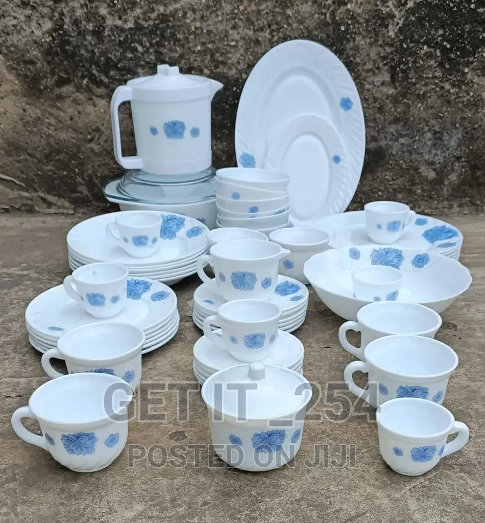 58pcs Classy Dinner Set