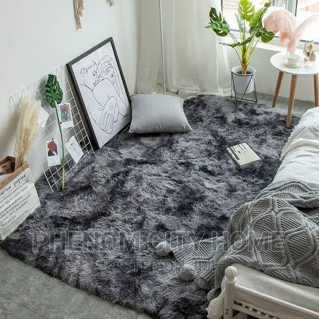 Patched Fluffy Carpets
