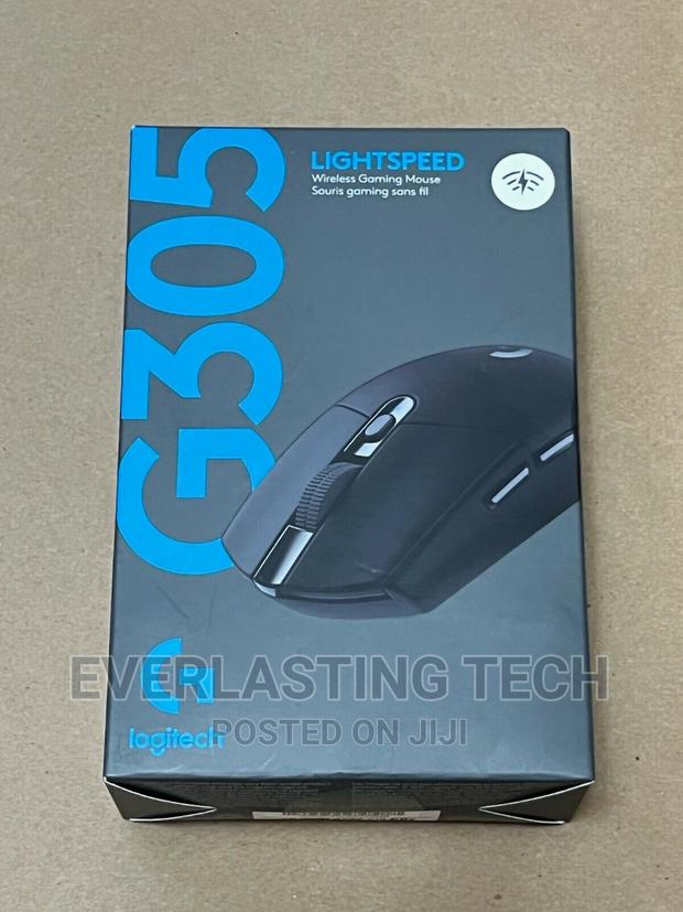 Logitech G305 Gaming Mouse Lightspeed Wireless - thumbnail 3