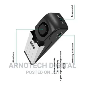 Burglar Alarm Door Stopper