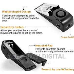 Burglar Alarm Door Stopper