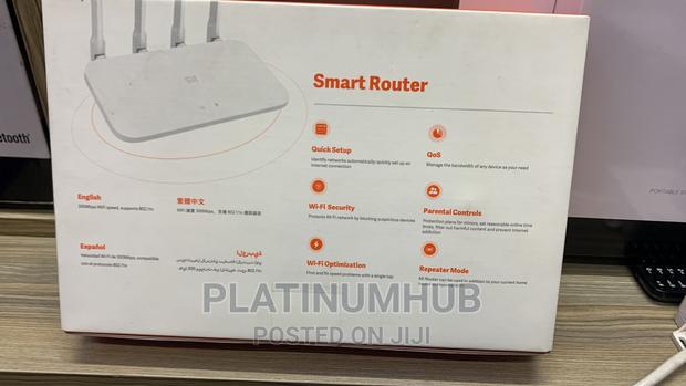 300mbps High-Speed Mi Router 4c - thumbnail 2