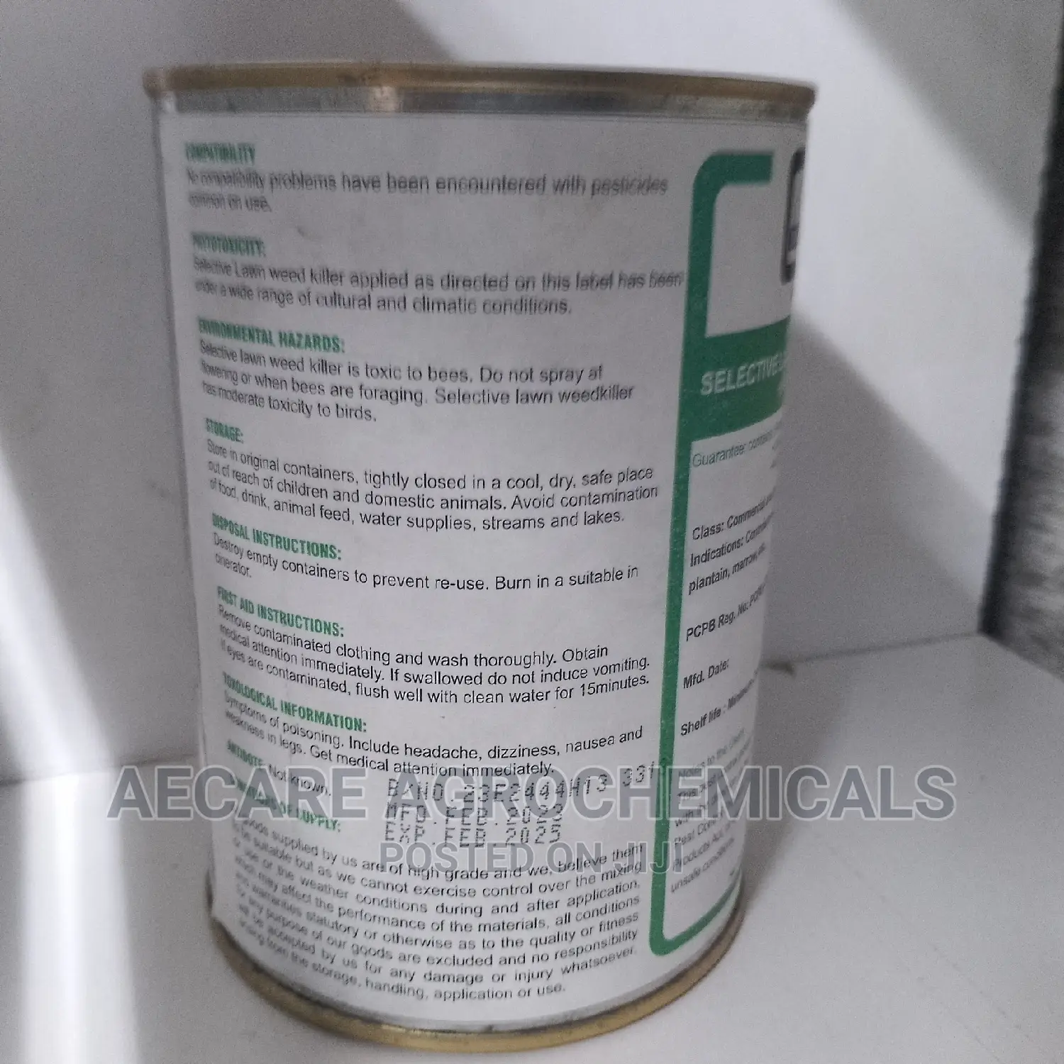 Ariane Selective Lawn Weed Killer (Murphy) 1 Litre