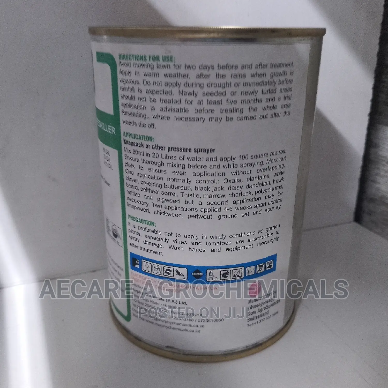 Ariane Selective Lawn Weed Killer (Murphy) 1 Litre