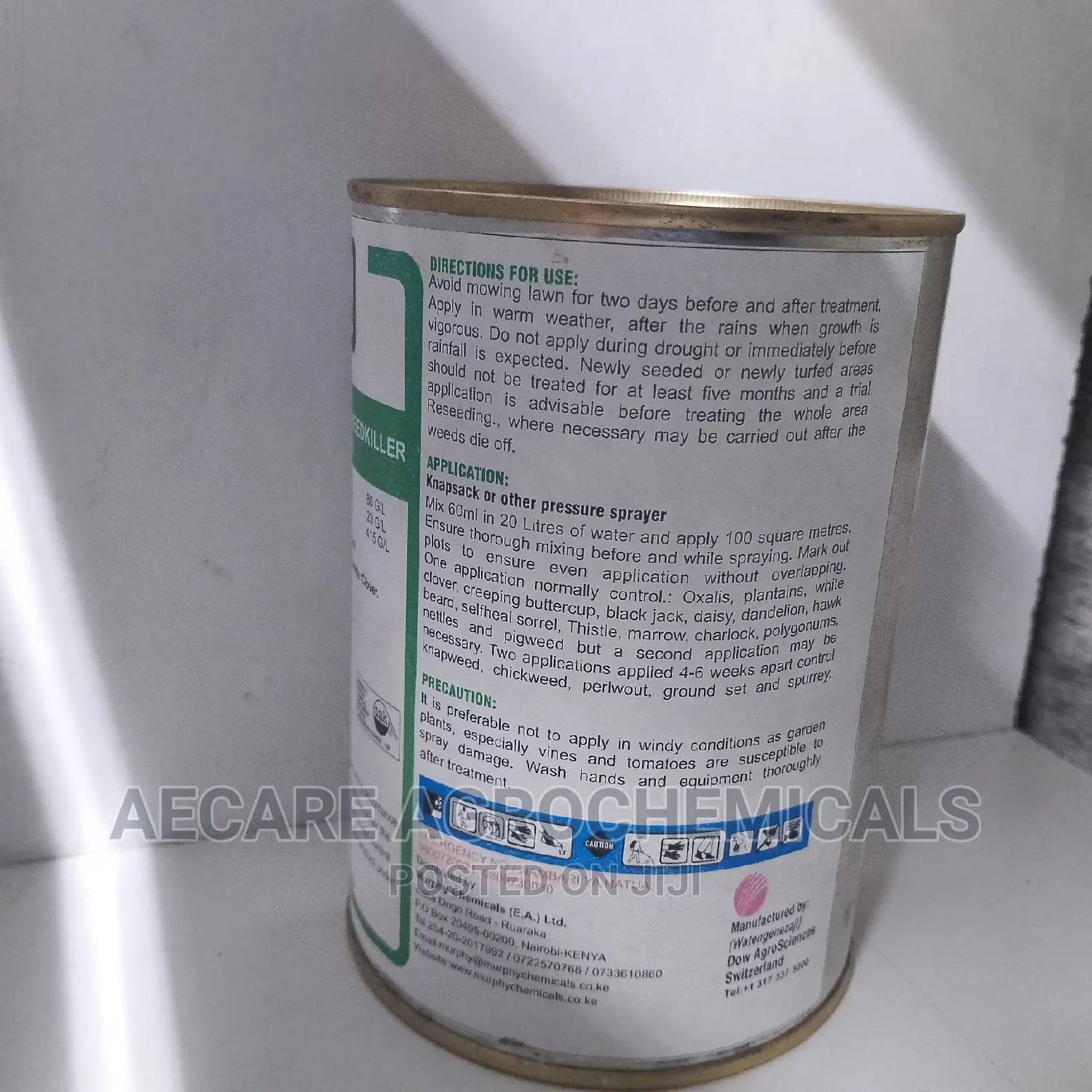 Ariane Selective Lawn Weed Killer (Murphy) 1 Litre