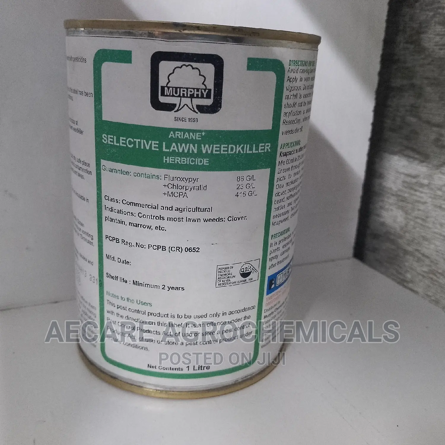 Ariane Selective Lawn Weed Killer (Murphy) 1 Litre