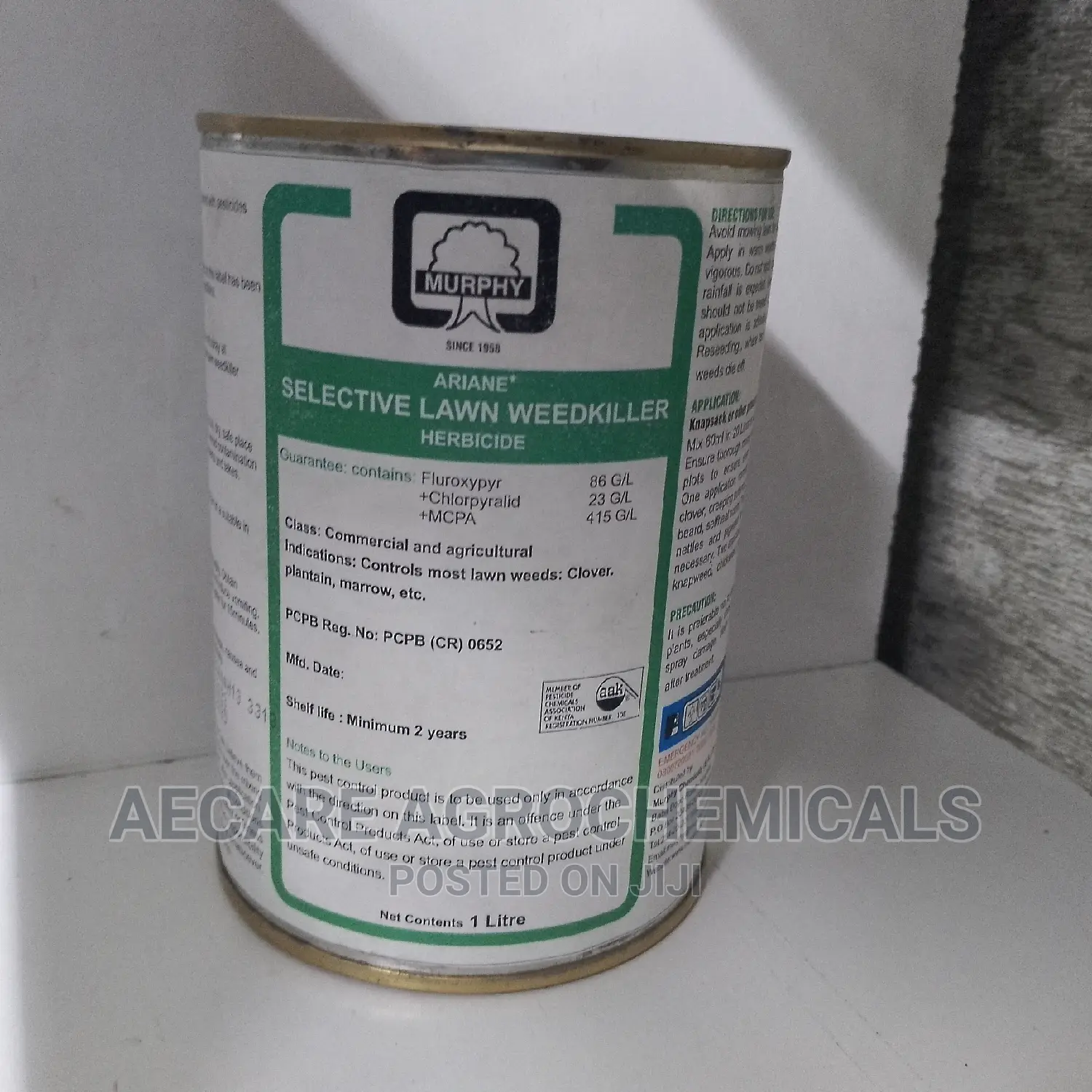 Ariane Selective Lawn Weed Killer (Murphy) 1 Litre
