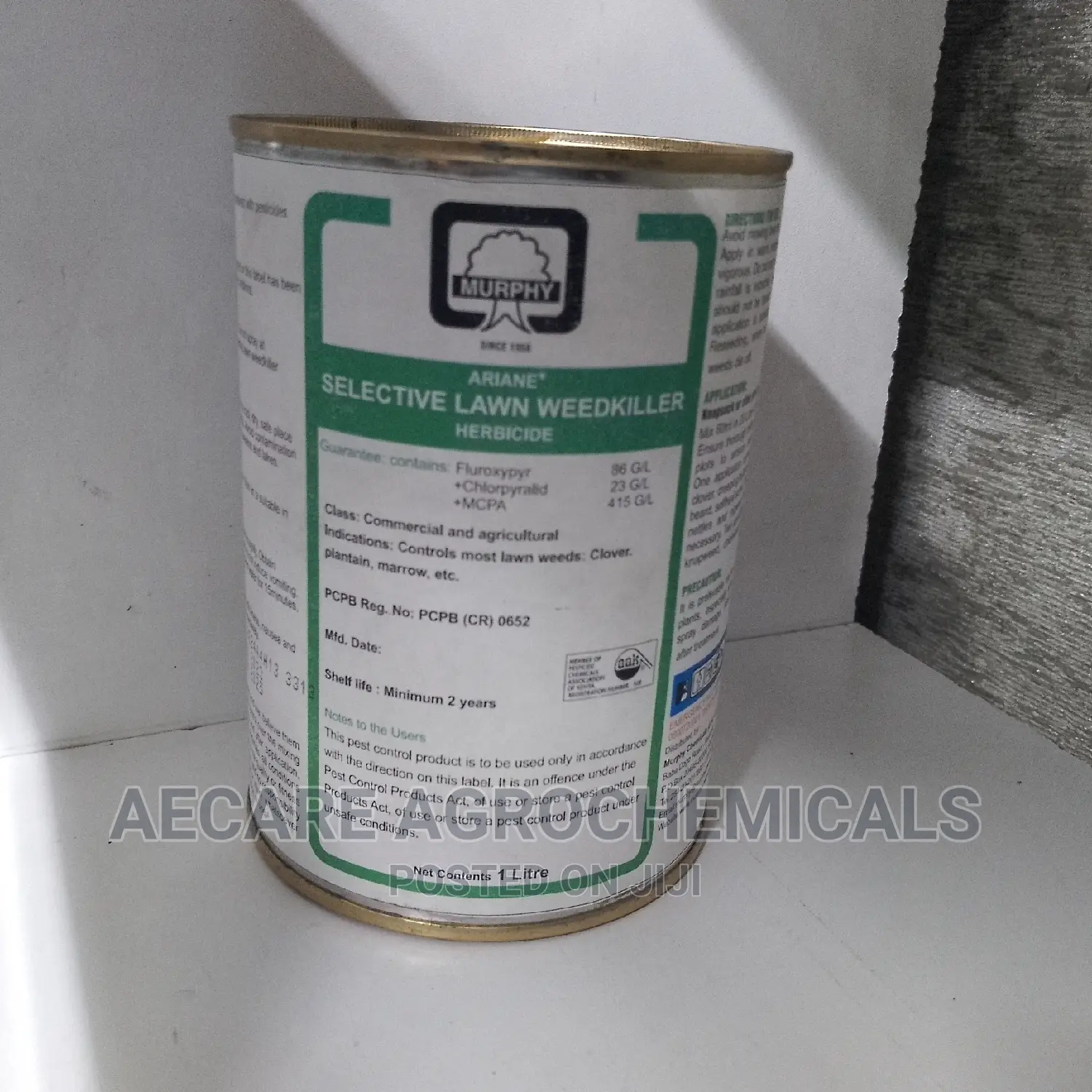 Ariane Selective Lawn Weed Killer (Murphy) 1 Litre