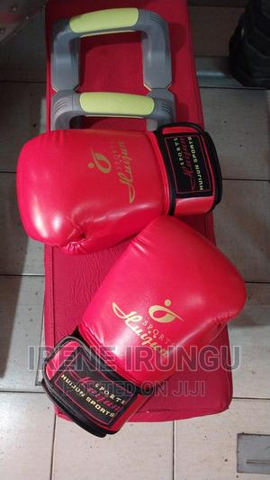 Boxing, Punching Gloves , Gym Gloves - thumbnail 2