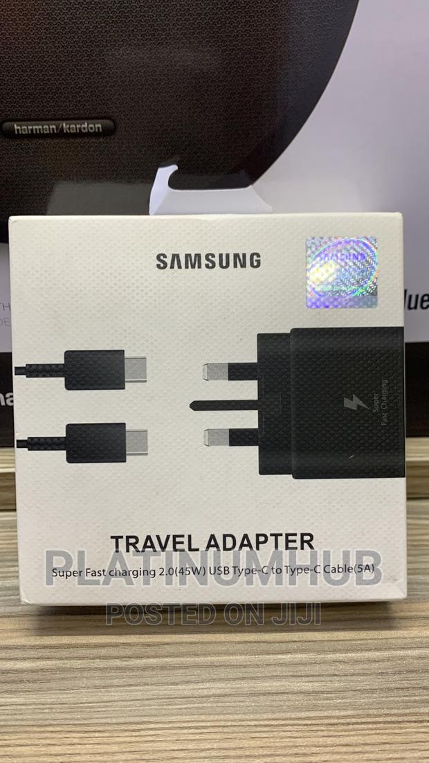 SAMSUNG TRAVEL ADAPTOR Super Fast Charging 2.0[45w]
