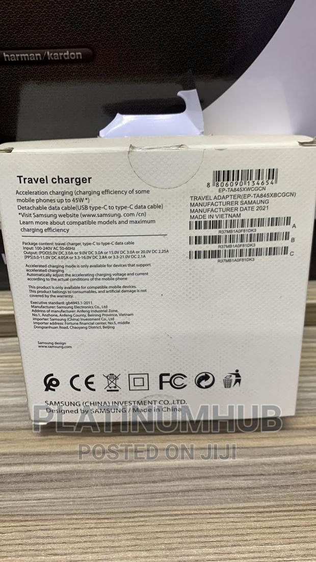 SAMSUNG TRAVEL ADAPTOR Super Fast Charging 2.0[45w] - thumbnail 2
