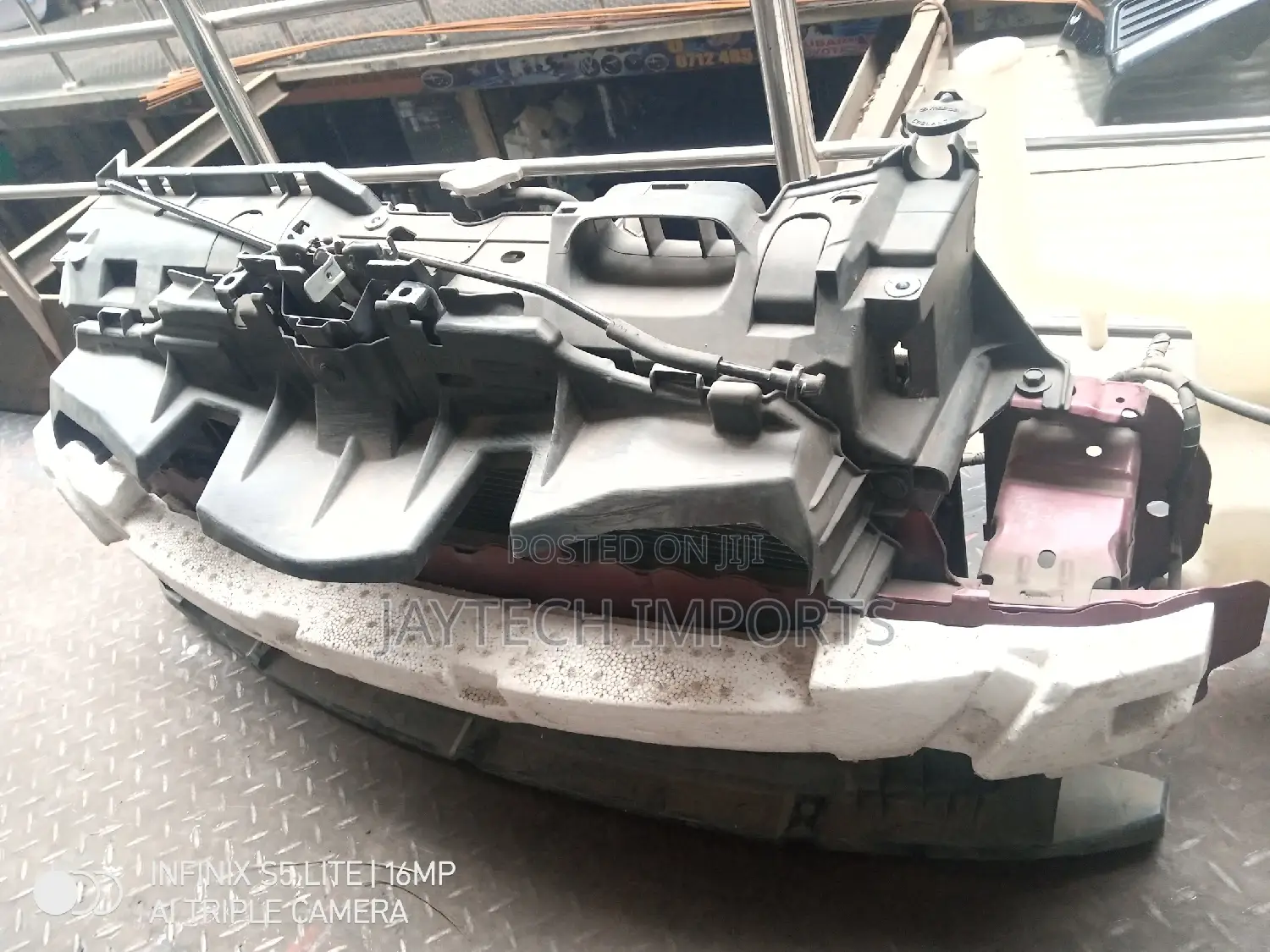 Demio Shell 2011 With Radiator