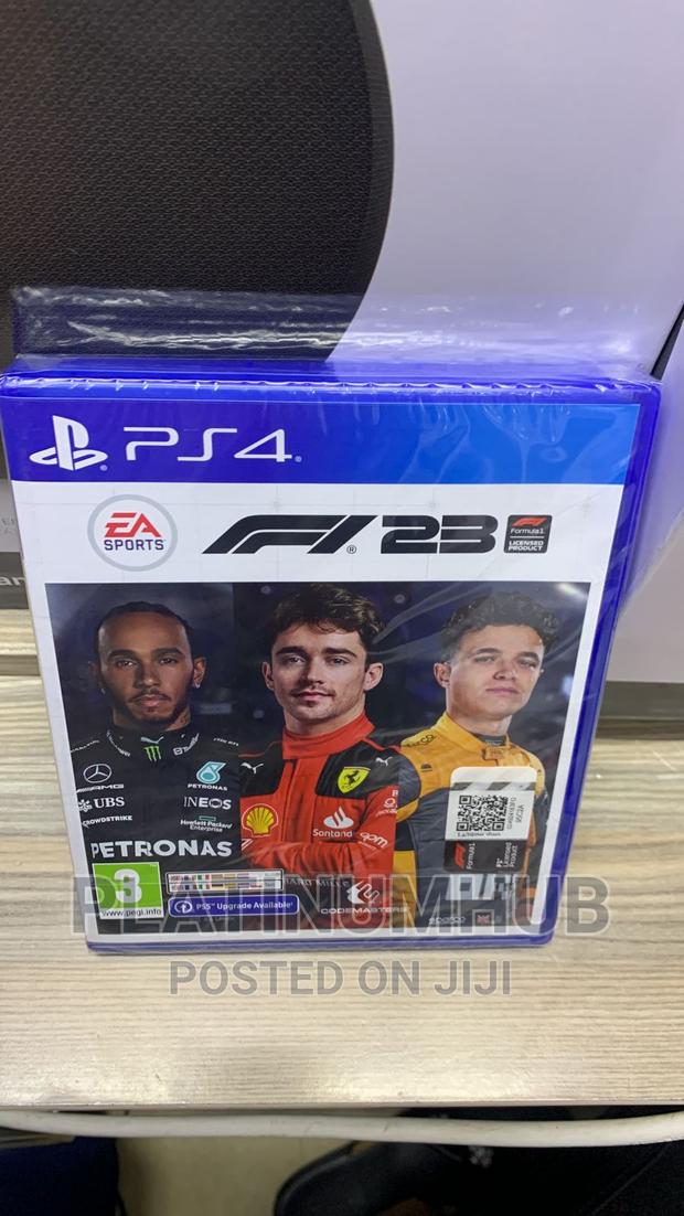 Play Station 4 EA SPORTS FI 23 - main view