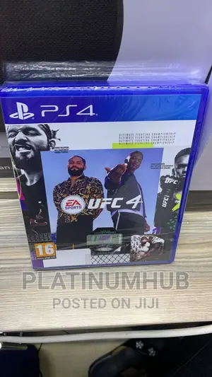 Play Station 4 Ufc 4 Ea Sports