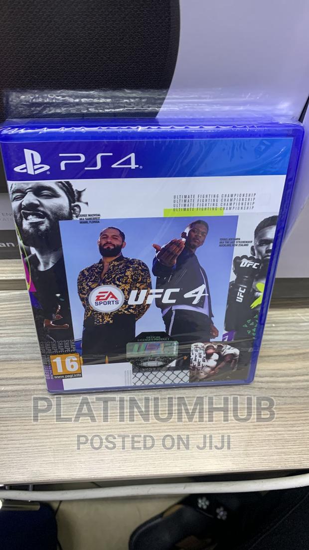 Play Station 4 Ufc 4 Ea Sports - main view